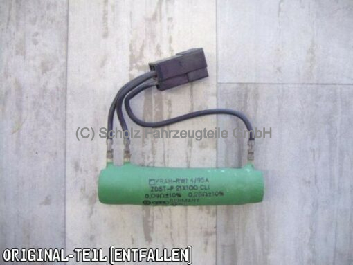 Widerstand 0201172 N