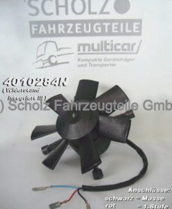 Gebläsemotor Lüftung / Heizung 4010284 N