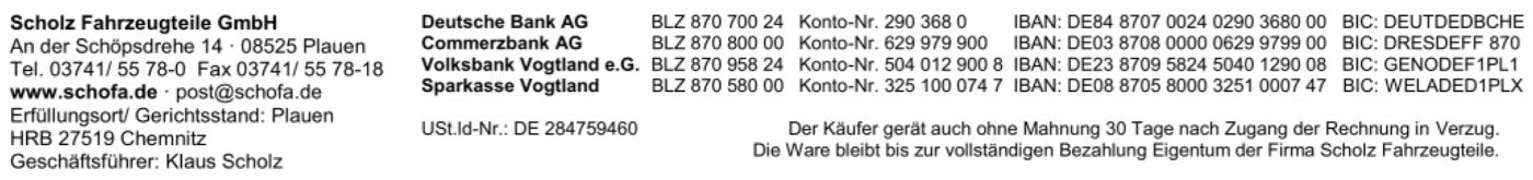 Scholz Multicar Ersatzteile Shop
