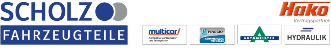 Scholz Multicar Ersatzteile Shop