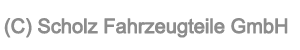 Scholz Multicar Ersatzteile Shop
