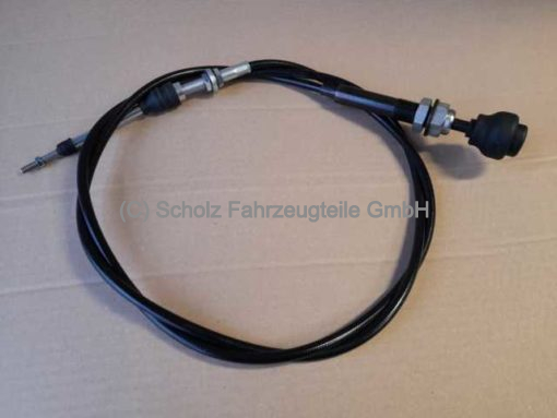 Seilzug Drehzahlverstellung