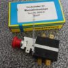 Warnblinkschalter M25 6polig 8600.31