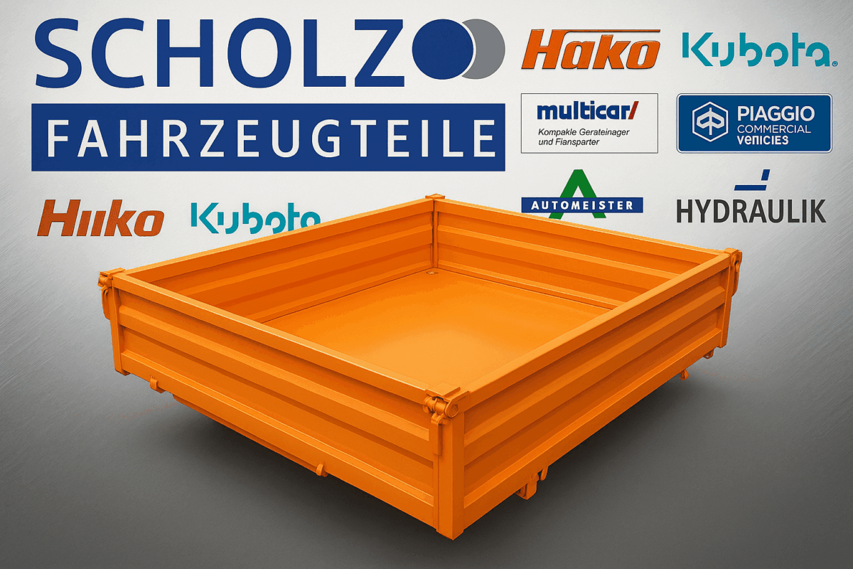 Scholz Multicar Ersatzteile Shop
