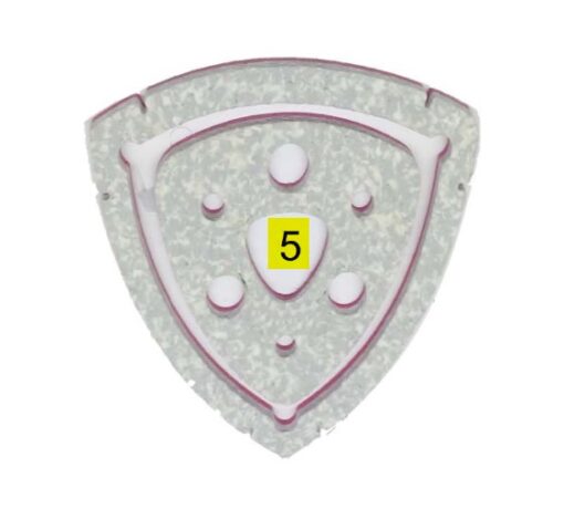 Orbital-Melamin-Pad 17(430) 2 St.