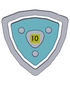 Orbital-Pad Diamantfaser 17(430) 2 St.