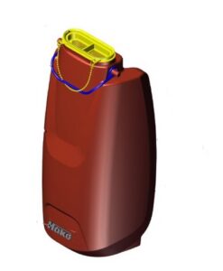 Schmutzwassertank Standard rot