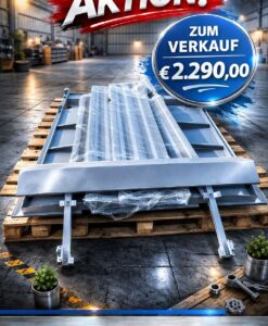 Multicar Kipper Kipperbrücke M26 M31 Fumo AKTION